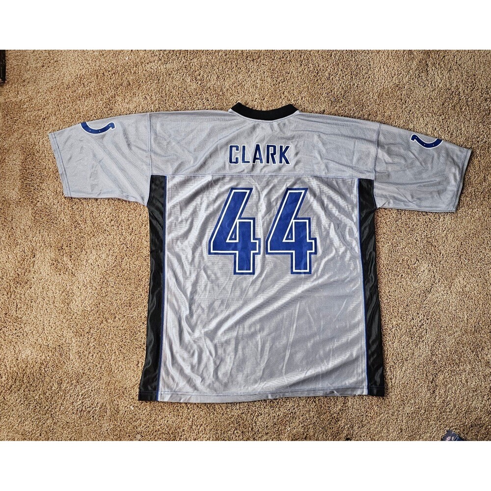 Indianapolis Colts Dallas Clark #44 Alternate Jersey Men 2XL